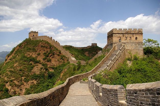 ჩინეთის კედლის ნაწილი