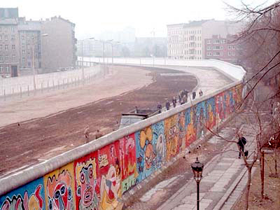 ბერლინის კედელი 1986 წელს